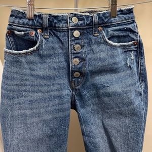 Abercrombie &fitch curve love jeans